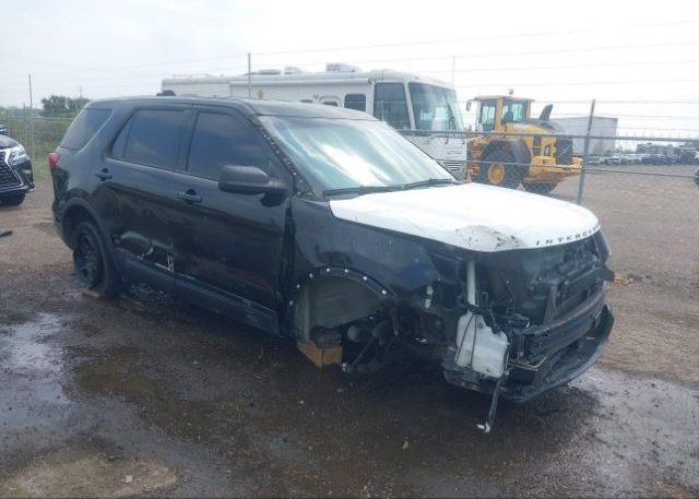 1FM5K8AT0KGA42925 2019 FORD POLICE INTERCEPTOR UTILITY