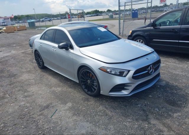 2022 MERCEDES-BENZ A-CLASS (VIN: W1K3G4EB7NJ362991)