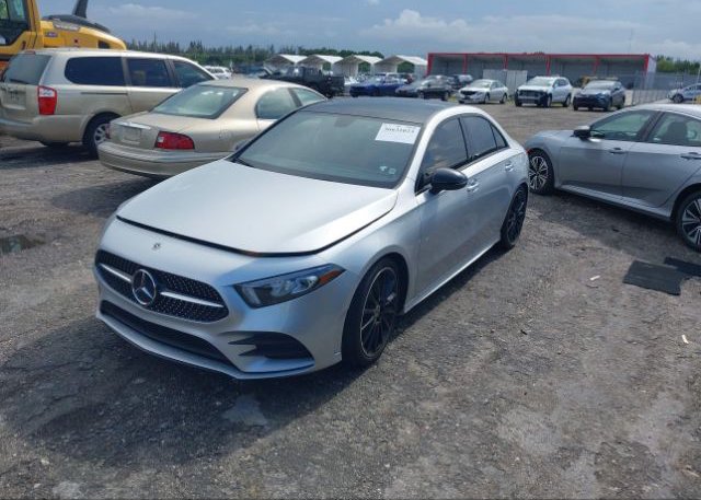 2022 MERCEDES-BENZ A-CLASS(VIN: W1K3G4EB7NJ362991