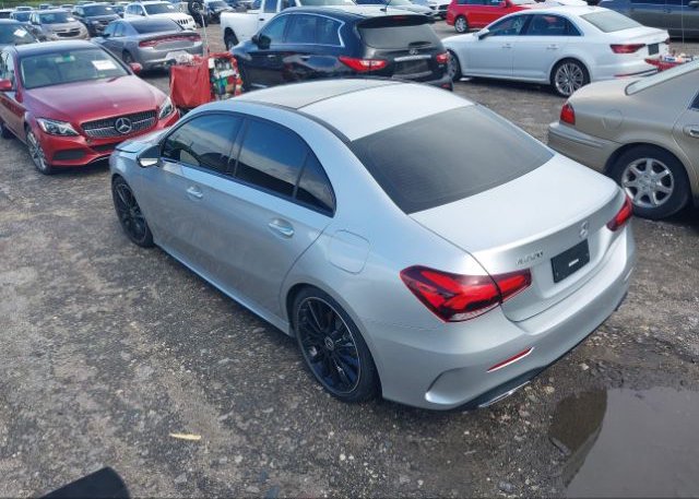 2022 MERCEDES-BENZ A-CLASS(VIN: W1K3G4EB7NJ362991