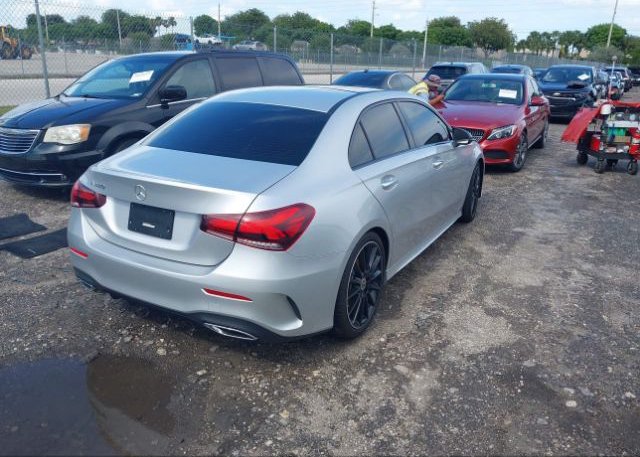 2022 MERCEDES-BENZ A-CLASS(VIN: W1K3G4EB7NJ362991
