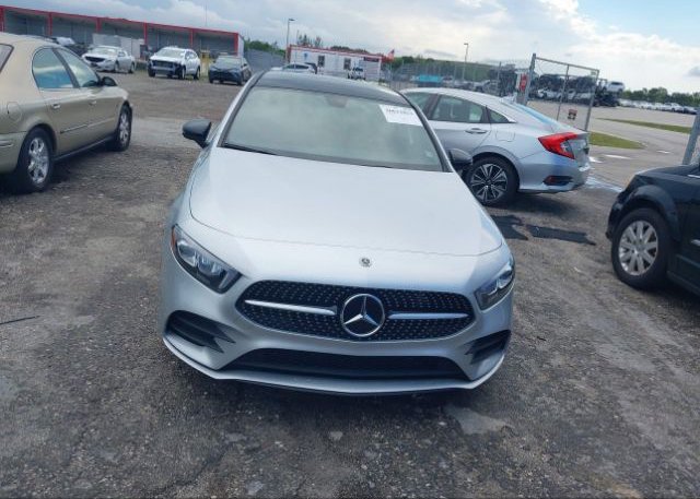 2022 MERCEDES-BENZ A-CLASS(VIN: W1K3G4EB7NJ362991