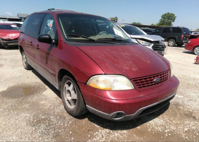 2FMZA57442BA40864 2002 FORD WINDSTAR