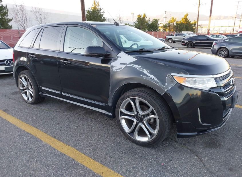 2014 FORD EDGE SPORT photo