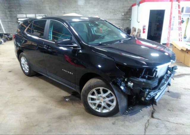 2022 CHEVROLET EQUINOX (VIN: 3GNAXTEV9NL134626)