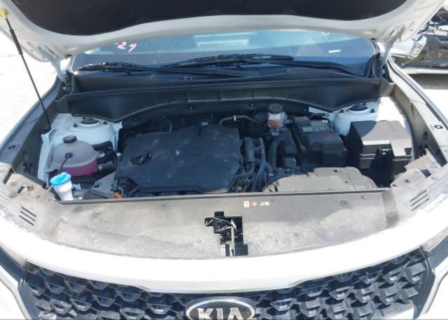 2021 KIA SORENTO(VIN: 5XYRG4LC9MG034258