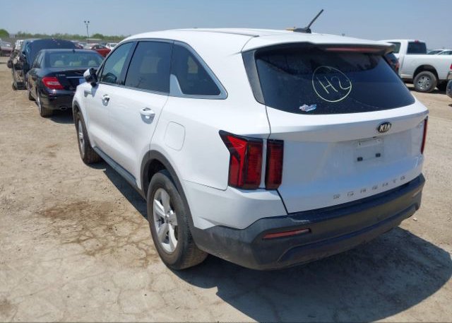 2021 KIA SORENTO(VIN: 5XYRG4LC9MG034258