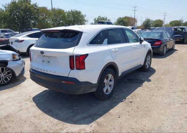 2021 KIA SORENTO(VIN: 5XYRG4LC9MG034258