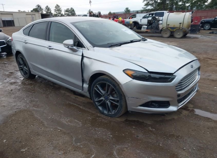 2013 FORD FUSION TITANIUM photo