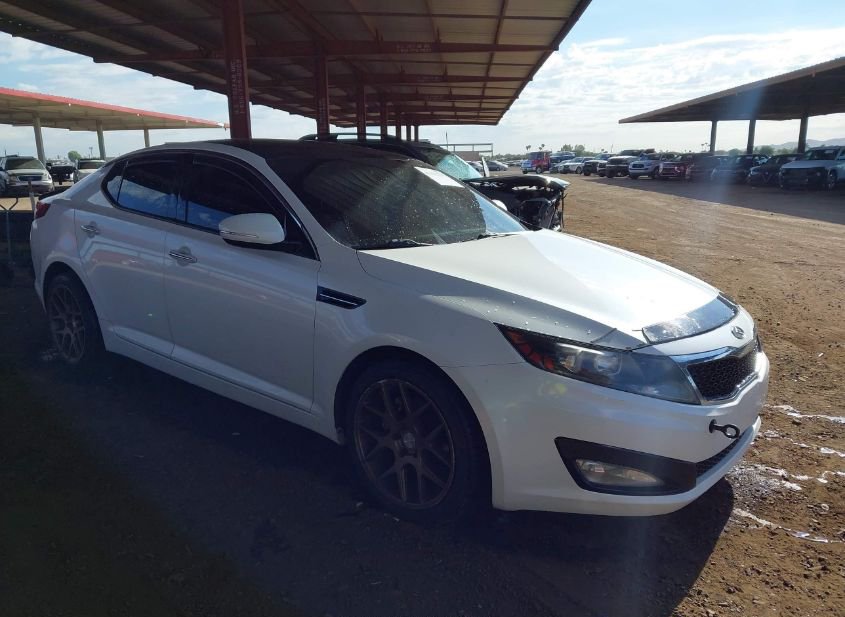 2011 KIA OPTIMA EX photo