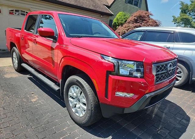 2022 NISSAN FRONTIER (VIN: 1N6ED1EK1NN645841)