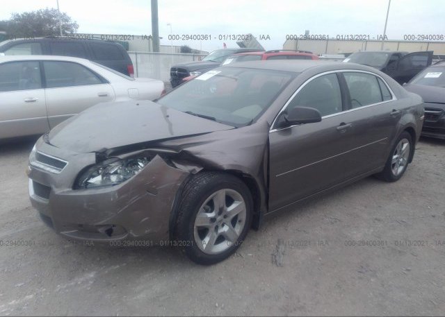 из сша 2012 CHEVROLET MALIBU 1G1ZB5E03CF225997