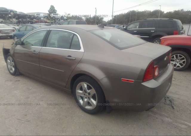 купить 2012 CHEVROLET MALIBU 1G1ZB5E03CF225997