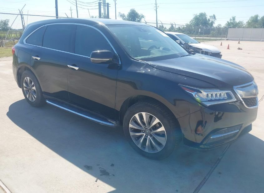 2015 ACURA MDX TECHNOLOGY PACKAGE photo