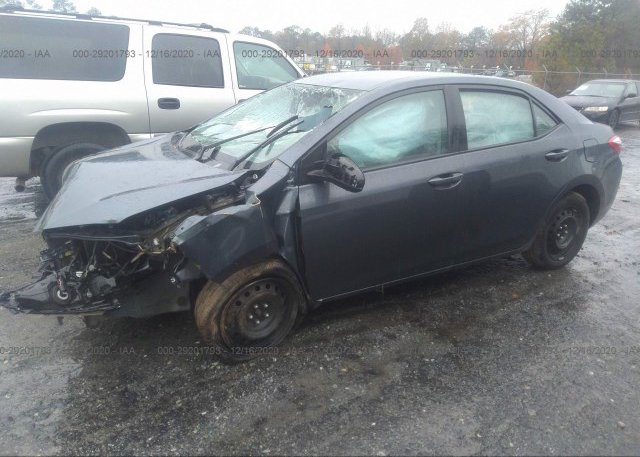 из сша 2016 TOYOTA COROLLA 5YFBURHE0GP493941