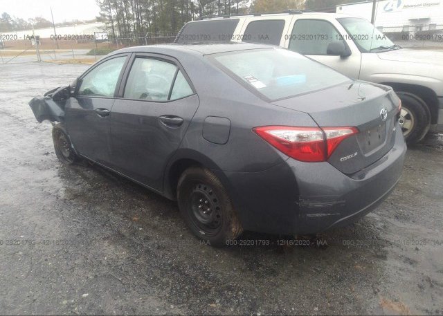 купить 2016 TOYOTA COROLLA 5YFBURHE0GP493941