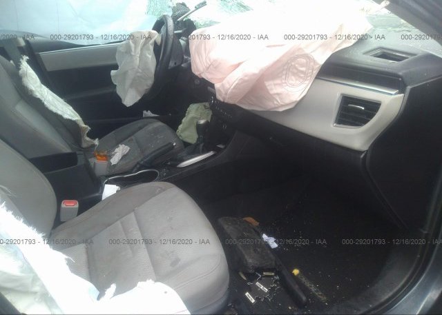 пригнать из сша 2016 TOYOTA COROLLA 5YFBURHE0GP493941