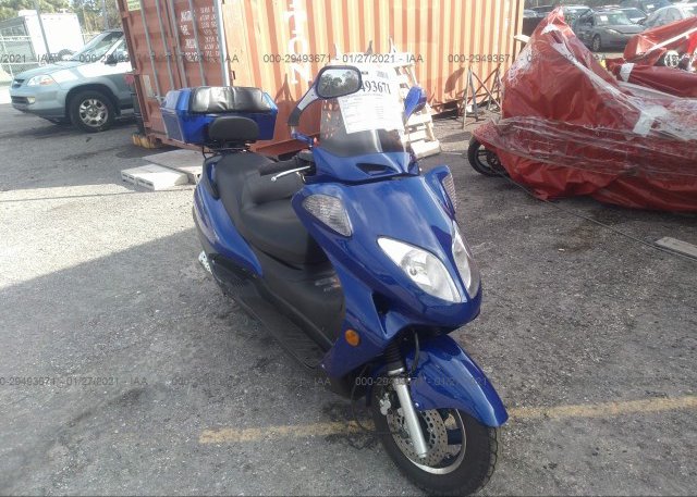 LL0TCKPB0JY980121 2018 YNGF 150CC SCOOTER