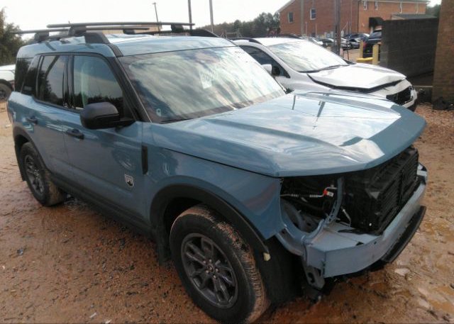 2021 FORD BRONCO SPORT (VIN: 3FMCR9B65MRA06869)