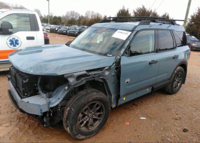 2021 FORD BRONCO SPORT(VIN: 3FMCR9B65MRA06869