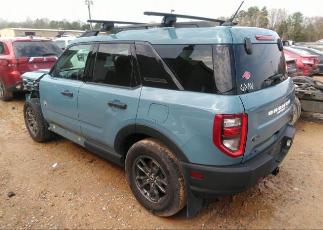 2021 FORD BRONCO SPORT(VIN: 3FMCR9B65MRA06869