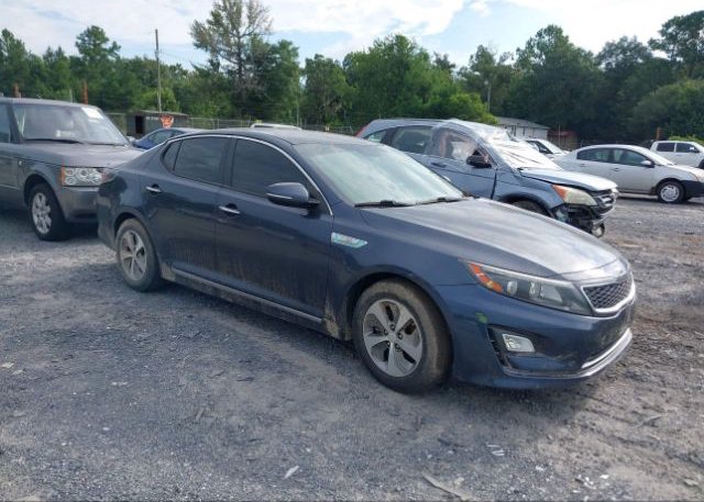 KNAGM4AD5F5077497 2015 KIA OPTIMA HYBRID