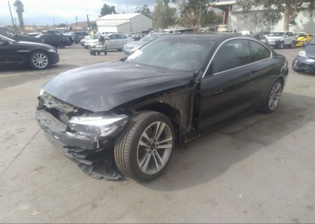 2018 BMW 4 SERIES VIN: WBA4W3C5XJAE99569