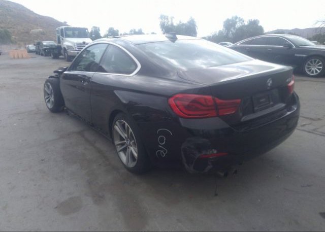 2018 BMW 4 SERIES VIN: WBA4W3C5XJAE99569
