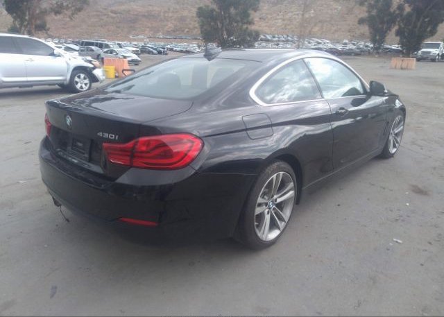 2018 BMW 4 SERIES VIN: WBA4W3C5XJAE99569