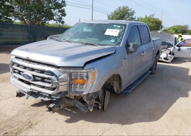 2021 FORD F-150(VIN: 1FTEW1CB0MFA73931