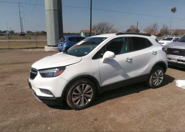 2018 BUICK ENCORE VIN: KL4CJASB5JB699723