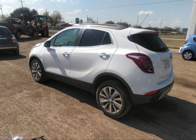 2018 BUICK ENCORE VIN: KL4CJASB5JB699723