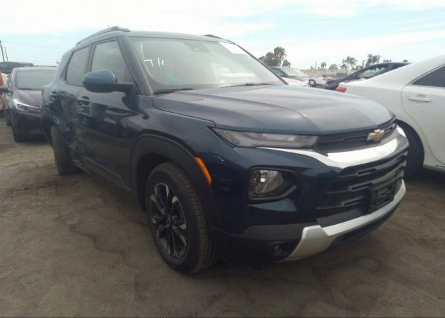 2021 CHEVROLET TRAILBLAZER (VIN: KL79MPSL8MB035453)