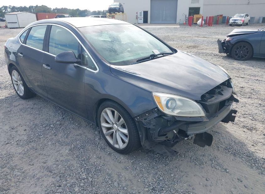 2012 BUICK VERANO LEATHER GROUP photo