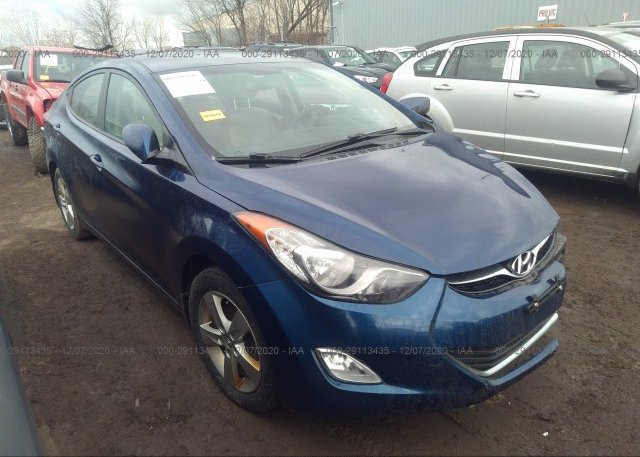 KMHDH4AE9DU784202 2013 HYUNDAI ELANTRA