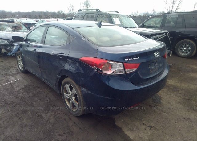 купить 2013 HYUNDAI ELANTRA KMHDH4AE9DU784202