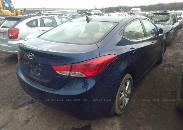 цена в сша 2013 HYUNDAI ELANTRA KMHDH4AE9DU784202