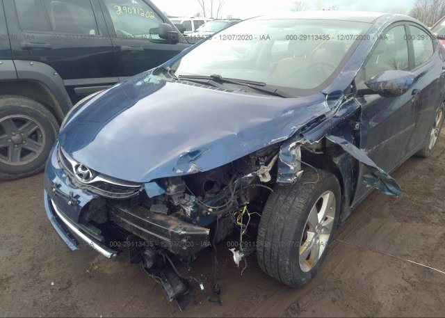 KMHDH4AE9DU784202 2013 HYUNDAI ELANTRA