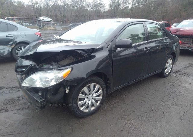 из сша 2013 TOYOTA COROLLA 2T1BU4EE8DC999827