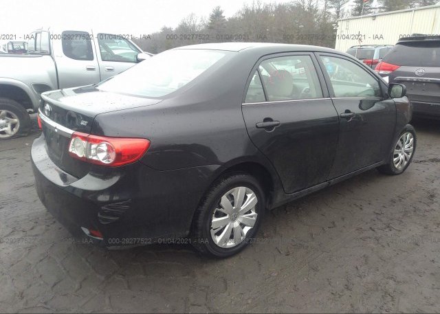 цена в сша 2013 TOYOTA COROLLA 2T1BU4EE8DC999827