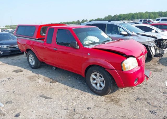 1N6DD26T14C477573 2004 NISSAN FRONTIER 2WD