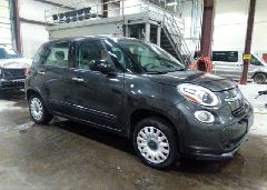 2014 Fiat 500L POP VIN ZFBCFAAH9EZ014541 фото с аукциона 5