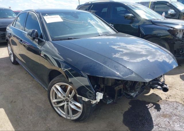 2021 AUDI A4 SEDAN (VIN: WAUDAAF49MA060726)