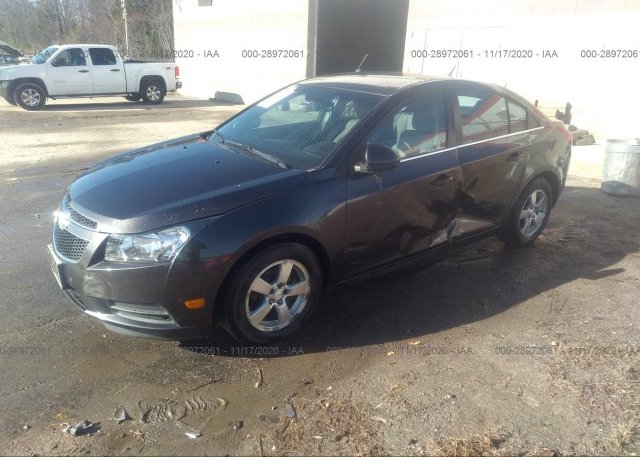из сша 2014 CHEVROLET CRUZE 1G1PC5SB2E7295708