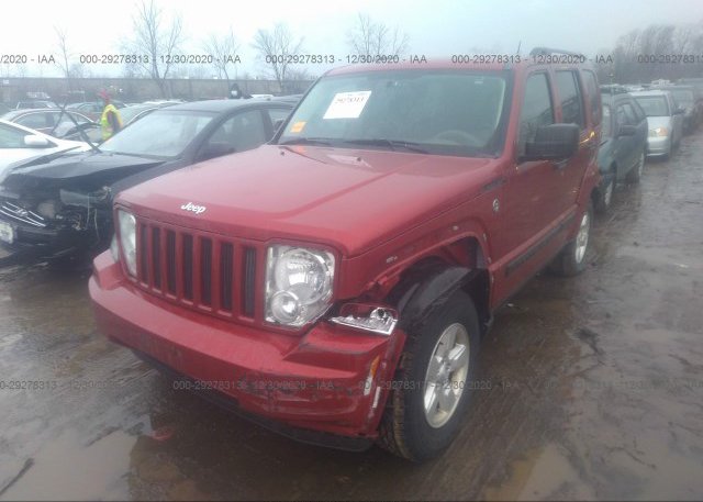 из сша 2010 JEEP LIBERTY 1J4PN2GK3AW147506