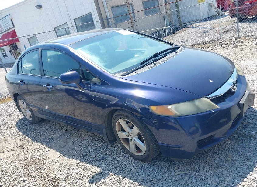 2010 HONDA CIVIC LX-S photo