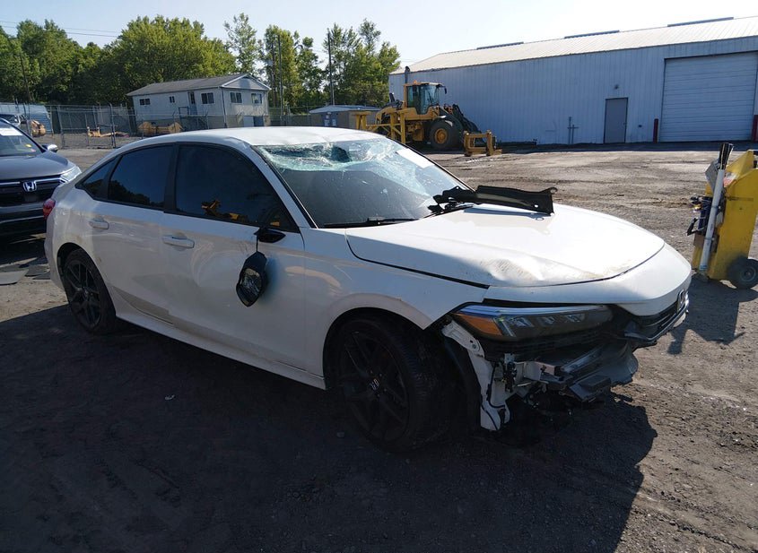 2024 Honda Civic 2.0L (VIN: 2HGFE2F54RH553593)