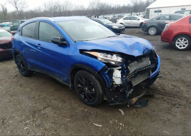 2022 HONDA HR-V (VIN: 3CZRU6H11NM725214)