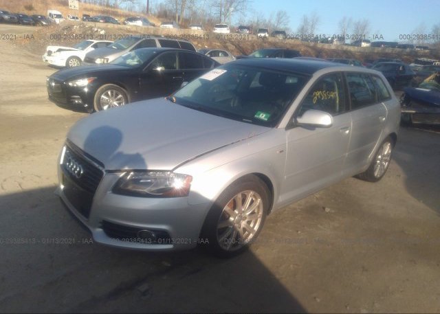 из сша 2012 AUDI A3 WAUMFAFM9CA019481