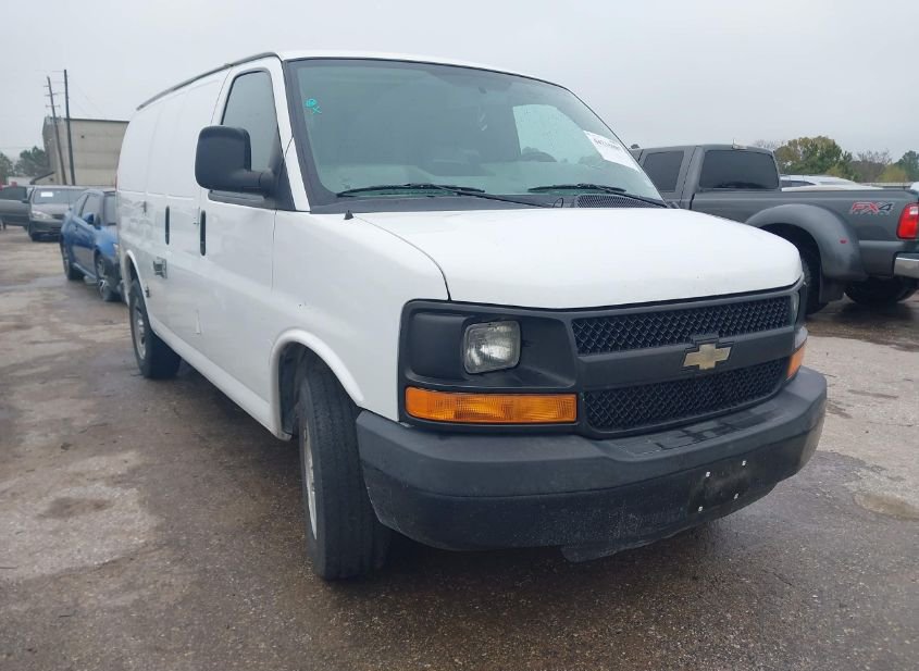 2014 CHEVROLET EXPRESS 1500 WORK VAN photo